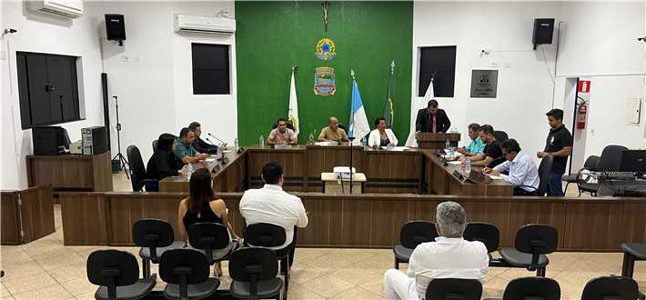 07ª Reunião Ordinária da 4ª Sessão Legislativa da Câmara Municipal de Guapé